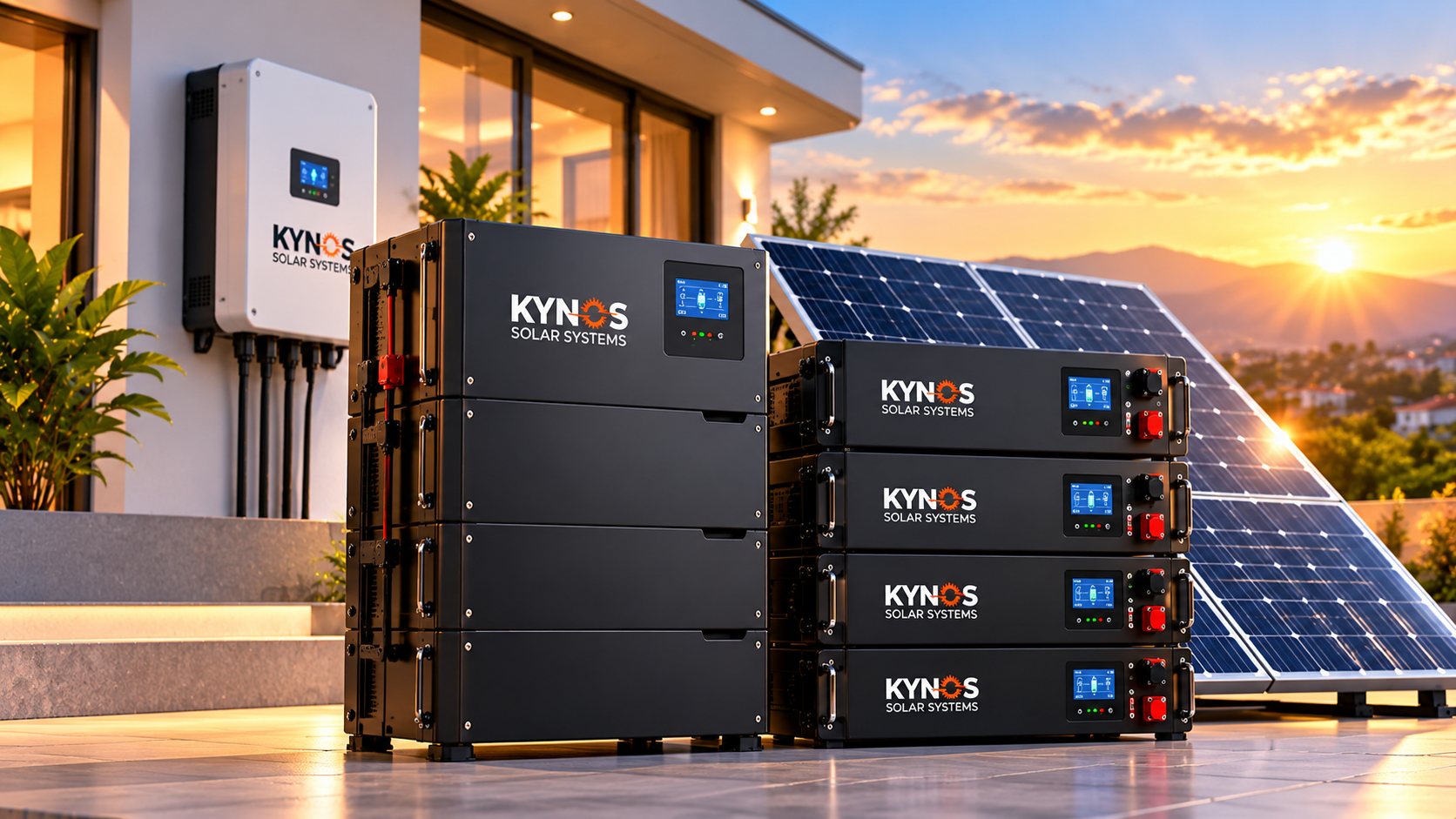 KYNOS lithium battery stacks